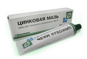 цинкова мазь - ефективне традиційний засіб проти прищів на грудях у жінок