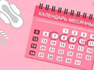 календарь менструального цикла